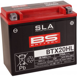 Акумулатор BTX20HL SLA 12V 310 A BS BATTERY 300689 Акумулатор BTX20HL SLA 12V 310 A BS BATTERY 300689