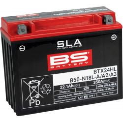 Акумулатор BTX24HL SLA 12V 350 A BS BATTERY 300770 Акумулатор BTX24HL SLA 12V 350 A BS BATTERY 300770