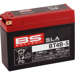 Батерия BS BT4B-5 SLA_113 mm L x 38 mm B x 85 mm H_0,93 kg BS BATTERY 300756