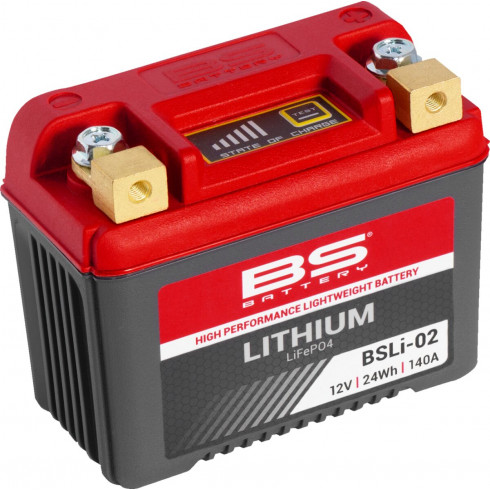 Батерия литиева BSLI02 BS BATTERY 360102 Батерия литиева BSLI02 BS BATTERY 360102