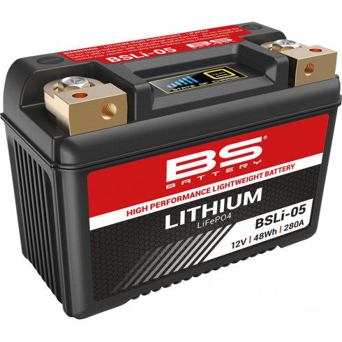 Батерия lithium BSLI05 BS BATTERY 360105 Батерия lithium BSLI05 BS BATTERY 360105