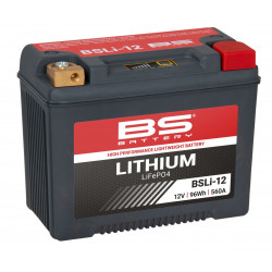Батерия lithium BSLI12 BS BATTERY 360112