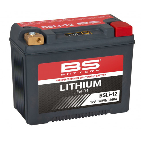 Батерия lithium BSLI12 BS BATTERY 360112 Батерия lithium BSLI12 BS BATTERY 360112