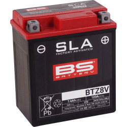 Акумулатор BTZ8V SLA BS BATTERY 300890