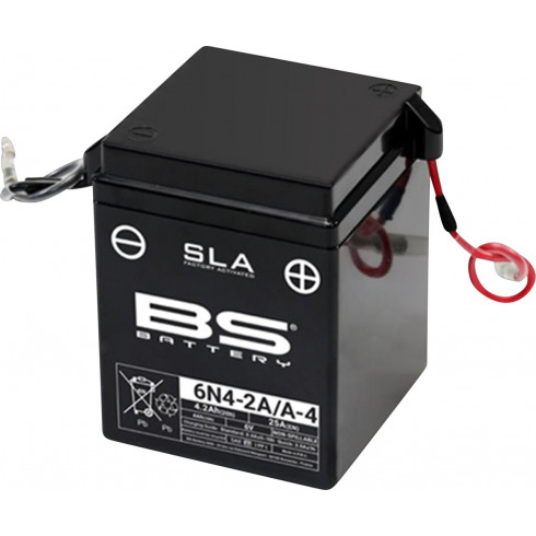 Акумулатор BS 6N4-2A/A-4 BS BATTERY 300916 Акумулатор BS 6N4-2A/A-4 BS BATTERY 300916