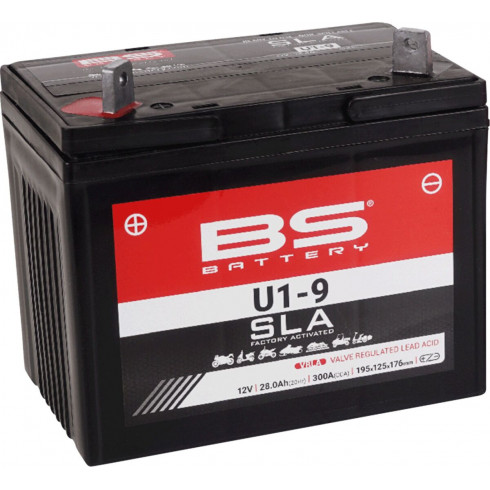 Акумулатор BS U1-9 BS BATTERY 300901 Акумулатор BS U1-9 BS BATTERY 300901