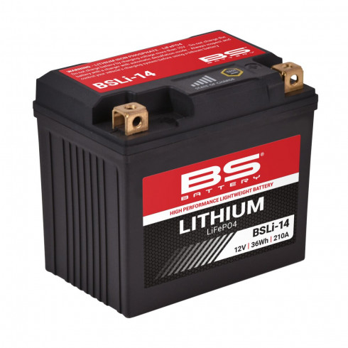 Батерия литиева BSLI-14 BS BATTERY 360114 Батерия литиева BSLI-14 BS BATTERY 360114