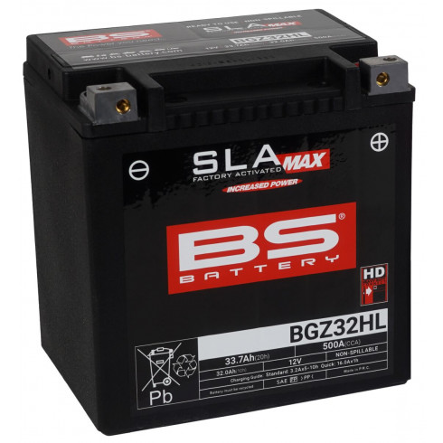 Батерия BS BGZ32HL SLA MAX 300935 U A CHN Code 39 3 BS BATTERY 300935 Батерия BS BGZ32HL SLA MAX 300935 U A CHN Code 39 3 BS BATTERY 300935