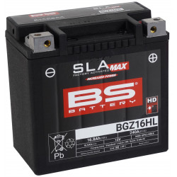 Акумулатор BS BGZ16HL SLA MAX BS BATTERY 300932
