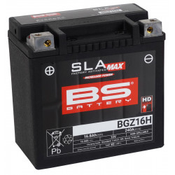 Батерия BS BGZ16H SLA MAX BS BATTERY 300931 Батерия BS BGZ16H SLA MAX BS BATTERY 300931