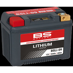 Батерия литиева BSLI-09 BS BATTERY 360119