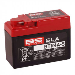 Акумулатор BS BTR4A-5 BS BATTERY 300667 Акумулатор BS BTR4A-5 BS BATTERY 300667