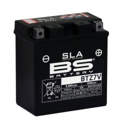 Акумулатор BS BTZ7V SLA BS BATTERY 300912 Акумулатор BS BTZ7V SLA BS BATTERY 300912