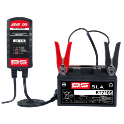 Зарядно устройство BS15 12V-1.5A BS BATTERY 700565