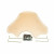 Предно стъкло висока защита светло кафяво 51CM 4MM BULLSTER BB034HPFC thumb