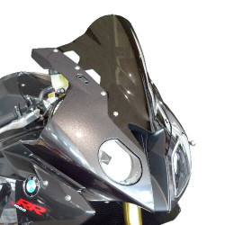 Предно стъкло double bubble smoked black 41 cm 3mm BULLSTER BB080DCFN