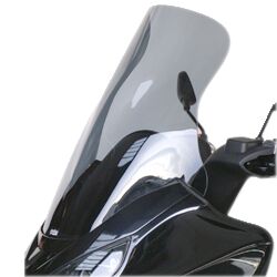 Предно стъкло GRAND TOURING опушено сиво 71.5 CM 4MM BULLSTER BP007GTFG