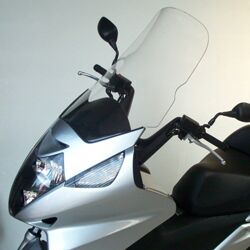 Предно стъкло висока защита прозрачно 61 cm 4mm BULLSTER BH107HPIN