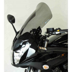 Предно стъкло висока защита опушено черно 51 cm 3mm BULLSTER BS120HPFN