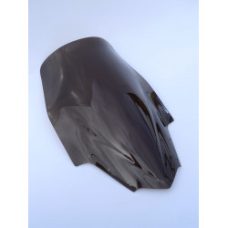 Предно стъкло с висока защита опушено черно 41 CM 4MM BULLSTER BY090HPFN
