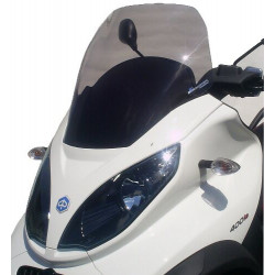 Предно стъкло racing smoked black 62 cm 4mm BULLSTER BP007RCFN