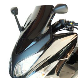 Предно стъкло racing smoked black 48 cm 3mm BULLSTER BY133RCFN