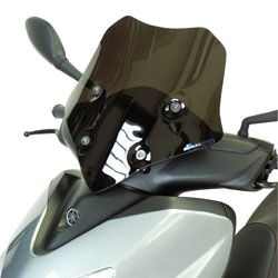 Предно стъкло racing smoked black 37.5 cm 3mm BULLSTER BY136RCFN