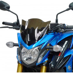 Ветробран deflector smoked black 27 cm 3mm BULLSTER BS131RCFN
