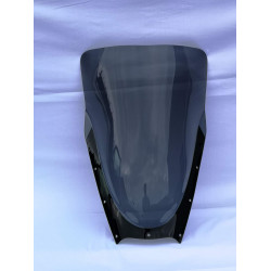Предно стъкло GRAND TOURING опушено сиво 54 см 3мм BULLSTER BY092GTFG