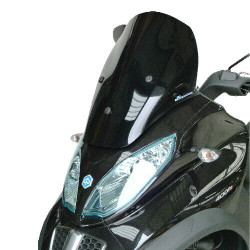 Ветробран racing smoked black 51 cm 4mm BULLSTER BP010SPFN