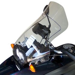 Предно стъкло висока защита прозрачно 49 CM 5MM BULLSTER BB047HPIN