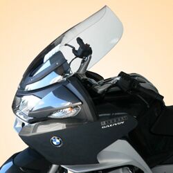 Предно стъкло висока защита прозрачно 75 CM 5MM BULLSTER BB052HPIN