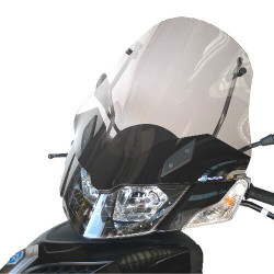 Предно стъкло висока защита прозрачно 52 CM 4MM BULLSTER BP008HPIN