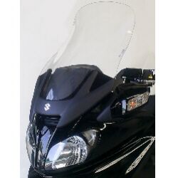 Предно стъкло висока защита прозрачно 73 cm 4mm BULLSTER BS108HPIN