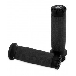 Комплект ръкохватки BURLY HAWK BILLET - BLK MACH BURLY BRAND B16-1008BM Комплект ръкохватки BURLY HAWK BILLET - BLK MACH BURLY BRAND B16-1008BM