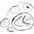 Комплект за управление 12 APE XL ABS BURLY BRAND B30-1229 thumb