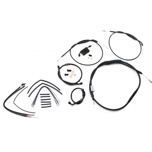 Комплект CNTRL 12 TBAR XL ABS BURLY BRAND B30-1266 Комплект CNTRL 12 TBAR XL ABS BURLY BRAND B30-1266