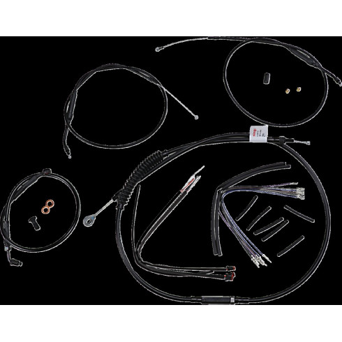 Комплект за управление 12 T BAR XL ABS BURLY BRAND B30-1268 Комплект за управление 12 T BAR XL ABS BURLY BRAND B30-1268