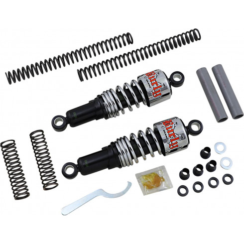 Комплект за понижаване SLAMMER complete chrome BURLY BRAND B28-1000 Комплект за понижаване SLAMMER complete chrome BURLY BRAND B28-1000