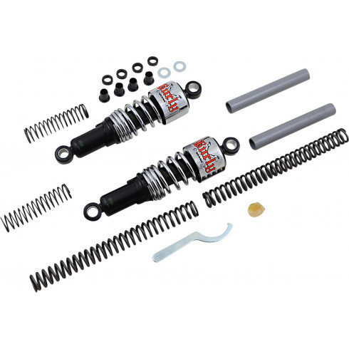 Комплект за понижаване SLAMMER complete chrome BURLY BRAND B28-1001 Комплект за понижаване SLAMMER complete chrome BURLY BRAND B28-1001