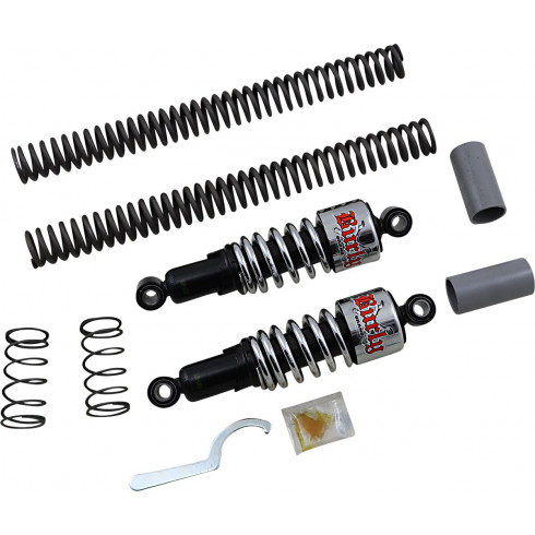 Комплект за понижаване SLAMMER complete chrome BURLY BRAND B28-1003 Комплект за понижаване SLAMMER complete chrome BURLY BRAND B28-1003