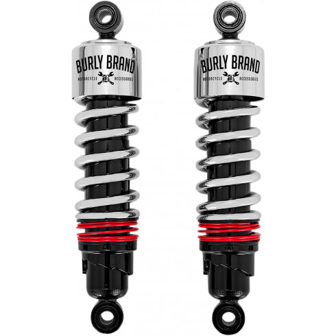 Амортисьор slammer + FLH CHR BURLY BRAND B28-1204 Амортисьор slammer + FLH CHR BURLY BRAND B28-1204