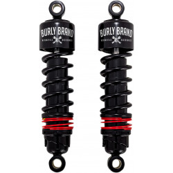 Амортисьор slammer + FLH BLK BURLY BRAND B28-1204B Амортисьор slammer + FLH BLK BURLY BRAND B28-1204B