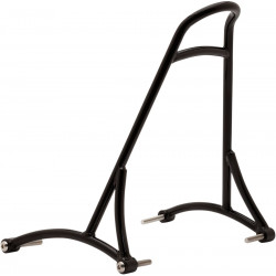 Къса облегалка Sissy bar черна с прахово покритие BURLY BRAND B13-1500B