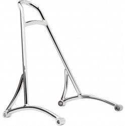 Къса sissy bar без подложка хром BURLY BRAND B13-1500C