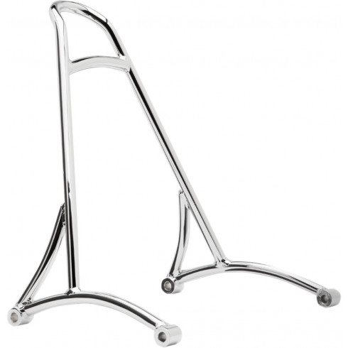 Къса sissy bar без подложка хром BURLY BRAND B13-1500C Къса sissy bar без подложка хром BURLY BRAND B13-1500C