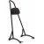 Висока облегалка SISSY BAR с подложка черна BURLY BRAND B13-1503B thumb