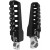 Стъпенки RAZORBACK черни BURLY BRAND B13-1002B thumb