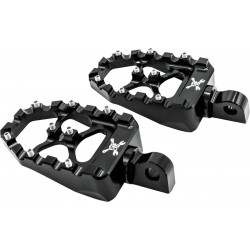 Mx-evolution pegs - blk (SPORTSTER & DYNA) BURLY BRAND B13-1015B