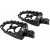 Mx-evolution pegs - blk (SPORTSTER & DYNA) BURLY BRAND B13-1015B thumb